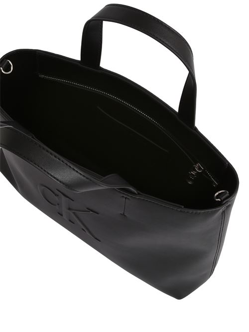 LV04K3111GUB1 NERO CALVIN KLEIN | LV04K3111GUB1 NERO